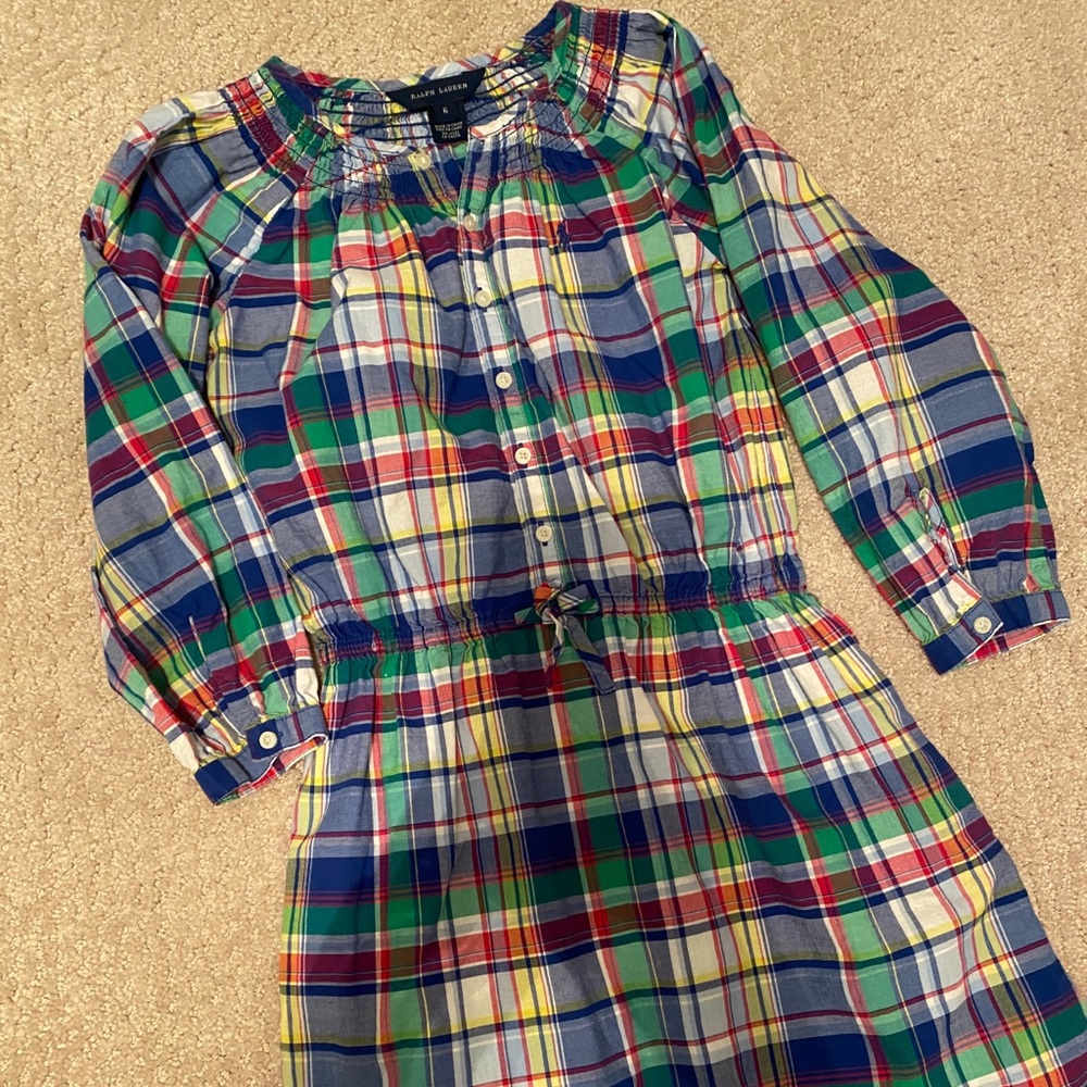 Girl’s dress